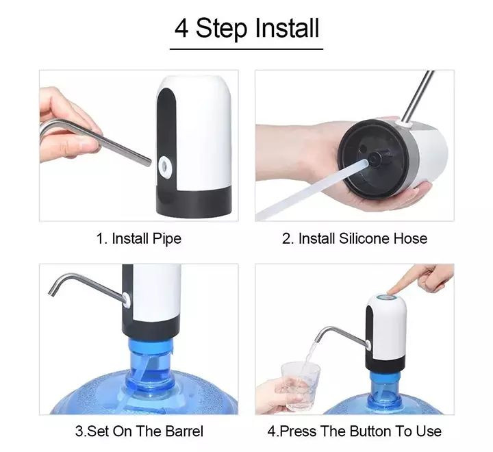 Miniatura 2 de DISPENSADOR AUTOMATICO DE AGUA MD-01